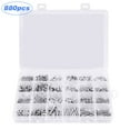 thumbnail image 1 of 880 Pcs Vis de Combinaison Hexagonale en Acier Inoxydable 304 avec Écrou Hexagonal M2 M4 M5 Kit Combiné, 1 of 7