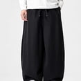 thumbnail image 6 of Gfyviroh Baggy Denim Pants for Men Casual Lightweight Big and Tall Trousers Trendy Streetwear Jeans with Pockets, 6 of 9