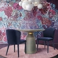 thumbnail image 4 of TOV Furniture Metropolitan Velvet Dining Chair, 4 of 16