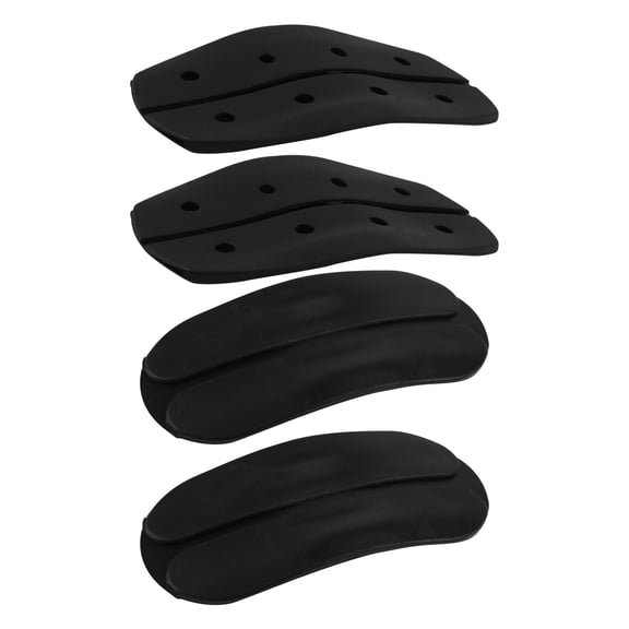 WORGEOUS 12 pcs  Shoulder Girdle Pads Bra Strap Cushion Silicone Decompression Pads