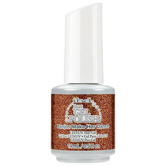 IBD Just Gel Polish [ #56854 Banjos Make Her Dance ] 0.5 Oz. * BEAUTY TALK LA *