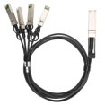 thumbnail image 1 of High Speed 40G QSFP Cable, Good Heat Dissipation, High Performance Chips, 1m 40G QSFP+ to 4 SFP+ Cable for Extreme for Entel, 1 of 4