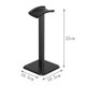 thumbnail image 5 of Soporte de aluminio para auriculares Soporte para auriculares Soporte para Negro, 5 of 9