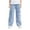 d04 Light Blue, variant on Boy Jeans Size 14-16 Boot Cut Boys Star Distressed Jeans Baggy Wide Leg Retro Cargo Denim Pants Kids Toddler Soft Streetwear Trousers with Pockets