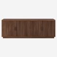 thumbnail image 5 of Mero Rectangular TV Stand for TV's up to 75" in Satin Walnut, 5 of 6