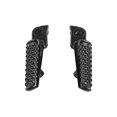 thumbnail image 2 of Front Foot Pegs, Aluminium Alloy Ergonomic Anti Skid Motorcycle Footrest 2PCS  For Modification, 2 of 7
