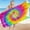 B, variant on KCEHTA Microfiber Beach Towel Super Lightweight Colorful Bath Towel Sandproof Beach Blanket Multi-Purpose Towel for Beach, Travel, Swimming Pool
