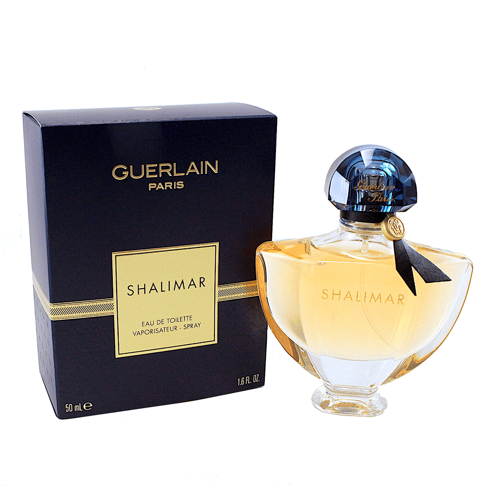 Guerlain Shalimar Perfume for Women, 1.6 oz EDT Spray
