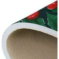thumbnail image 7 of SKYSONIC Berry Holly Mistletoe Non-Slip Area Rug, Winter Christmas Floor Carpet Comfort Floor Mats Decor for Indoor Front Porch,Living Room, Bedroom,Kitchen,72"x48", 7 of 7