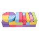 thumbnail image 2 of 100pcs Educational Building Block Toys EVA Building Toys Early Education Toys, 2 of 4