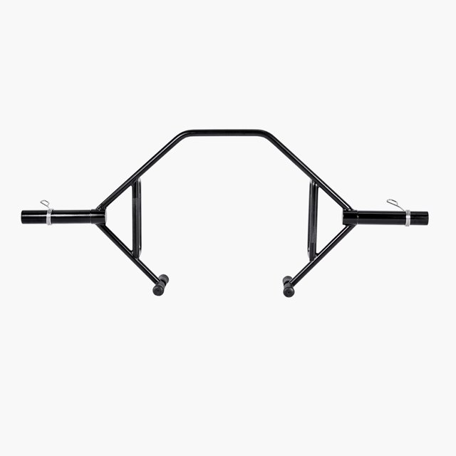 VEVOR Trap Bar Hex Bar Squat Shrug Barbell Weightlifting Open-Ended Frame 2 inch