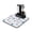 White-333, variant on Navy and Anchor Nautical Kitchen Mat – Absorbent Dish Drying Pad with Boat, Wave, Sail, and Beacon Design for Coffee Station or Coastal Counter Decor