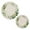 Watercolor Green Leaves Wreath, variant on Cotton Thread Weave Hot Pot Holders Multi-use Hot Mats Non-Slip Coasters Heat Resistant Potholders for Cooking Baking Watercolor Pink Roses Wreath