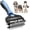Blue, variant on JDMEOPD 3-in-1 Pet Grooming Brush for Dogs & Cats – Removes Loose Hair, Mats & Undercoat, Safe Deshedding Tool for Long & Short Hair(Blue)