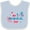 Blue and White, variant on Inktastic My 1st Memorial Day Boys or Girls Baby Bib