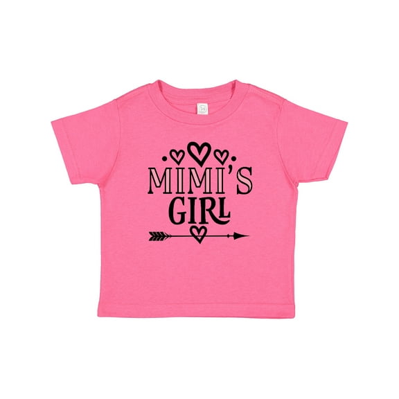 Inktastic Mimi Girl Granddaughter Girls Baby T-Shirt
