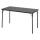thumbnail image 3 of QinaQin Mesa plegable de 4 pies para interior y exterior con patas metálicas seguras y cubierta acolchada tipo PU, ideal para picnic, fiestas o camping, 3 of 8
