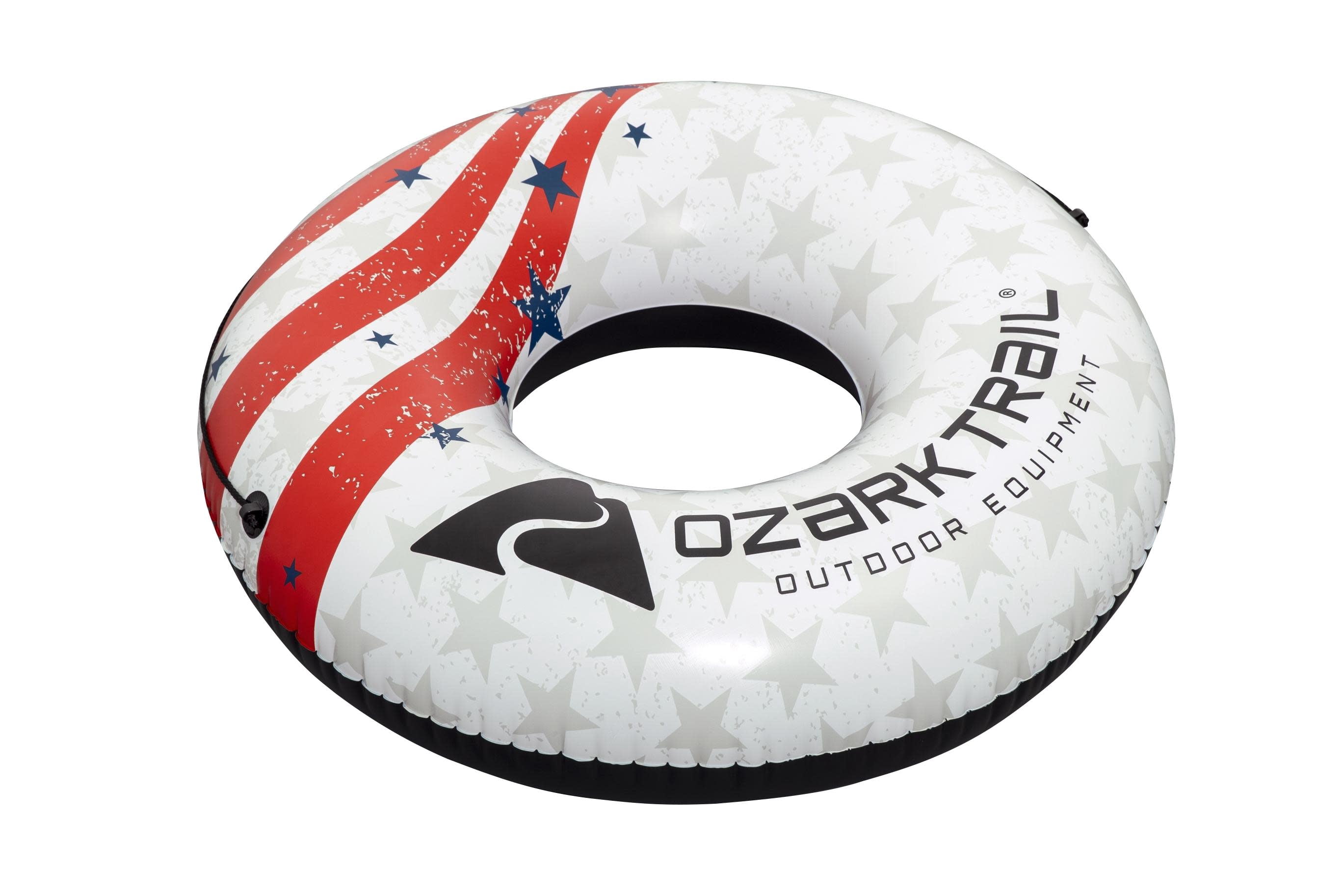 Ozark Trail 45" Americana River Tube Float Adult Unisex 2-Pack
