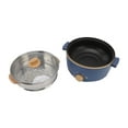 thumbnail image 3 of Olla eléctrica multifuncional, olla eléctrica de 2,5 L, olla caliente eléctrica para alimentos, olla eléctrica portátil muy versátil, 3 of 13