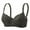 Army Green-womens bras, variant on High Support Bras for Women Adjustable Strap Full Coverage Up Bra Comfortable No Underwire Wireless Bralette