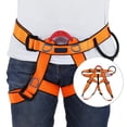 thumbnail image 2 of Ceinture de Rappel Légère, Demi-Corps, avec Ceinture d'Escalade Renforcée pour des Conditions Élevées, 2 of 8
