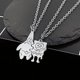 thumbnail image 1 of uds collar de esponja mejor amigo Bff amistad lindo divertido Hiphop colgante collar conjunto para parejas amigos kaili Sencillez, 1 of 3