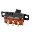 thumbnail image 3 of 5Pcs 3 Posición 6P DPDT Micro Miniatura Interruptor de Deslizamiento PCB Interruptor de Palanca de Retención, 3 of 3