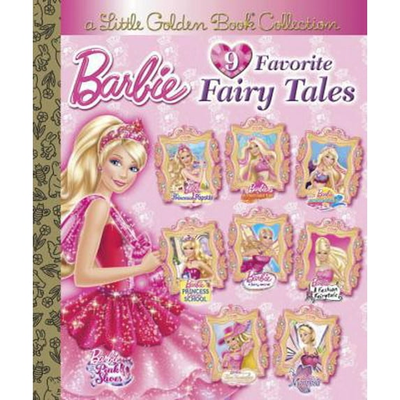 Pre-Owned Barbie 9 Favorite Fairy Tales (Barbie)