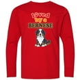 thumbnail image 3 of Inktastic Bernese Mountain Dog Lover Long Sleeve Youth T-Shirt, 3 of 5