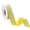 Bright Gold, variant on 1" x 10 Yards Sparkle Ribbons, Gift Wrapping Crafts Cut Edge Ribbon, Gold