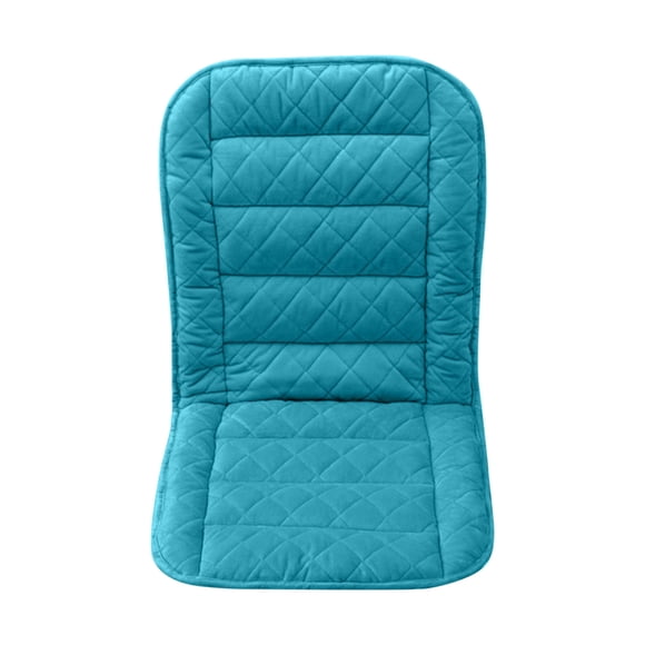 Hearth & Gear Cushion With Backrest High Back Pads Rocking Cushion Non Floor Cushions Seating For Kitchen Bedroom Comfort Cushion for Booster Seat for Driver Car Seat Support for Driver Seat Cushion