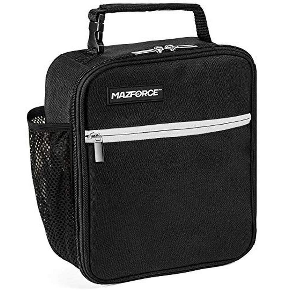 MAZFORCE Original Lunch Box Insulated Lunch Bag - Tough & Spacious