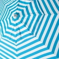 thumbnail image 3 of DestinationGear 6 ft. Aluminum Cabana Stripe Beach Umbrella, 3 of 11