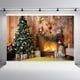 thumbnail image 1 of Fondos de fotografía de Navidad, impresión portátil, estilo navideño, plegable para juegos y actividades de fiesta, decoración del hogar, 1 of 4