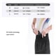 thumbnail image 5 of 2X RiñOnera para Correr, Soporte para TeléFono MóVil con RiñOnera para Correr, RiñOnera para Viajes y Entrenamientos en Bicicleta, L Negro, 5 of 5