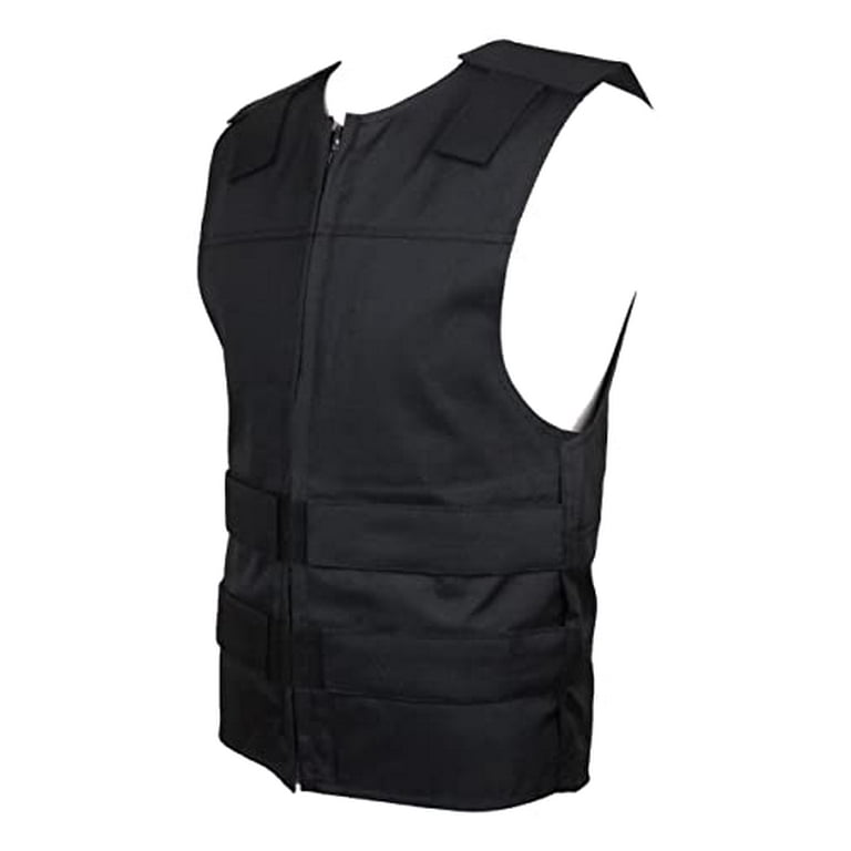 Cordura Textile Motorcycle Vest Unisex Size 5XL Black Chest 54