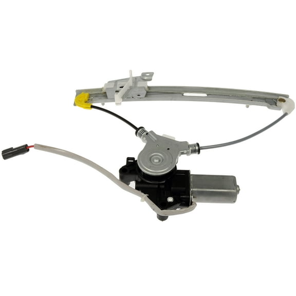 Dorman 748-618 Rear Passenger Side Power Window Motor and Regulator Assembly for Specific Ford / Mercury Models