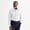 Blue White Dobby Plaid, variant on Men's Apt. 9® Premier Flex Regular-Fit Wrinkle Resistant Dress Shirt Color: Gray Geo Dobby Size: L-36/37