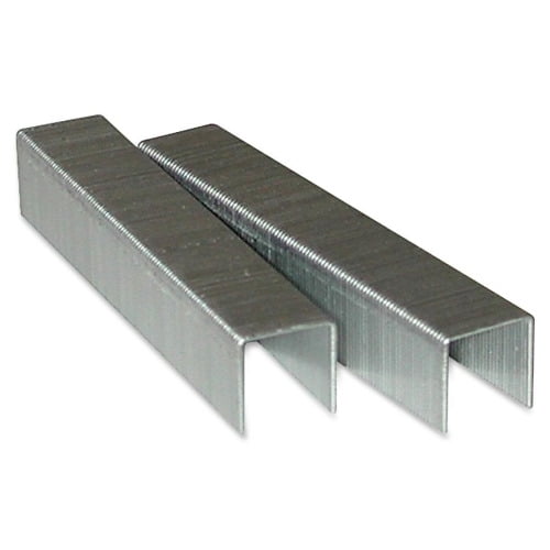 Swingline Premium Heavy-Duty Staples 100 Per Strip - Heavy Duty - 1/2' Leg - Holds 90 Sheet(s) - for Paper - Chisel Point - Silver1000 / Box