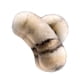 thumbnail image 2 of Large Furry Hair Clip Cute Furry Hair Clip Furry Back Spoon Hair Clip 15cm Large Wool Claw Clip, 2 of 3