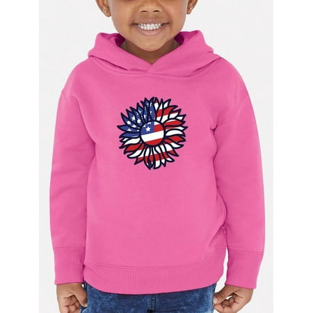 

Patriotic Sunflower Bold Lineart Hoodie Toddler -Image by Shutterstock 5 Toddler