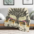 thumbnail image 5 of Monster Hunter Luxury Flannel Blanket - Super Soft Anti-Static Plush Warm Blanket for Sofa Bed - Extra Large Cozy Blanket for Men and Women, Home Decor Gift., 5 of 8