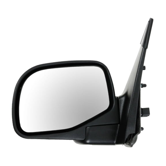 TRQ Mirror Power Black LH Left Driver Side for Ford Mountaineer Explorer MRA05400 Fits select: 2002 MERCURY MOUNTAINEER