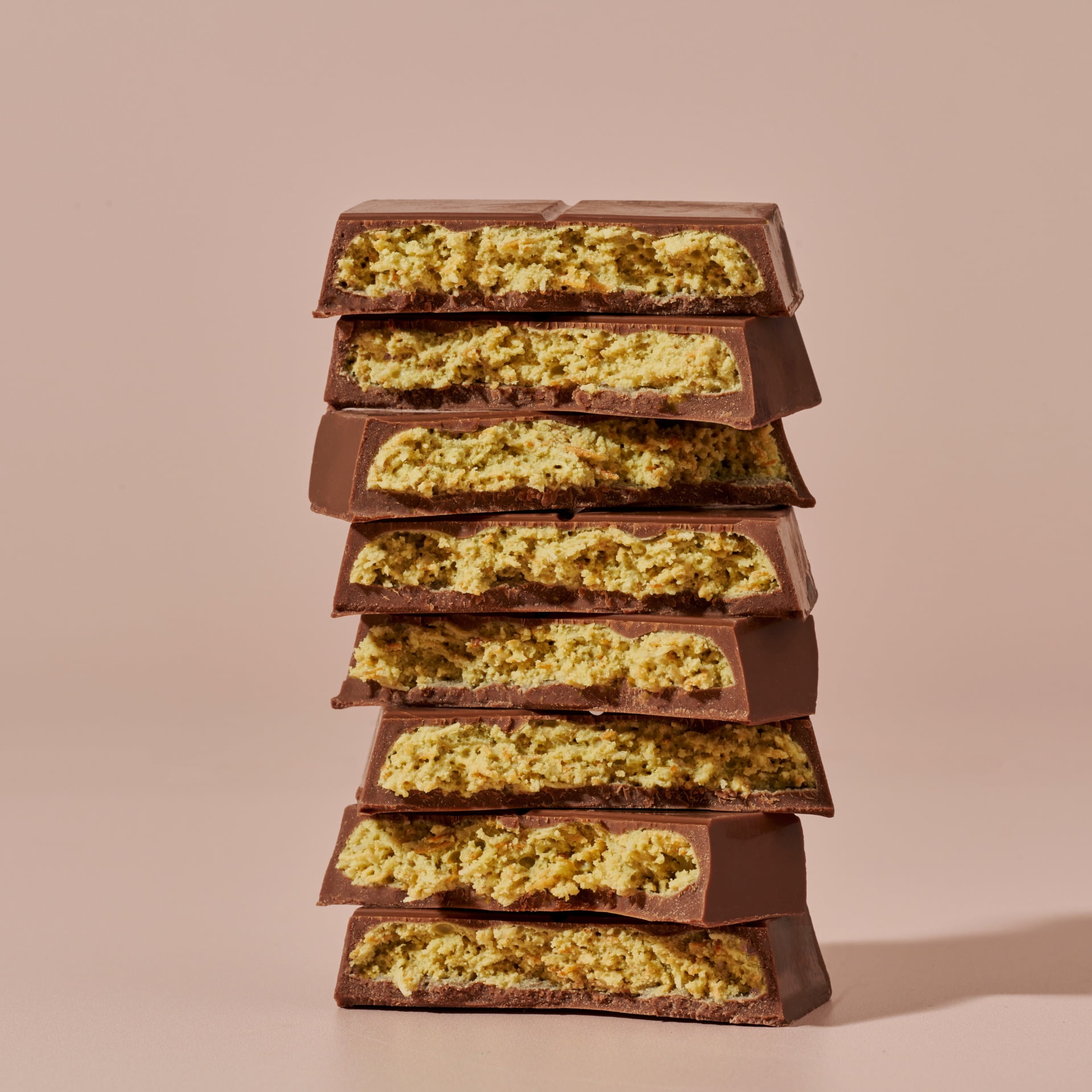 Meronne Premium Dubai Chocolate Bar - Milk Chocolate With Pistachio Cream  Kadayif - 7oz