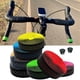 thumbnail image 2 of MOTSUV, manillar de bicicleta de carretera suave, corcho EVA, cinta de barra de PU, amortiguación profesional para ciclismo, envoltura antivibración con enchufe de 2 barras Tan Jianjun  unisex, 2 of 2