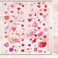 thumbnail image 2 of Sticker Glass Window Glue Sticker Valentine's Day Refrigerator No 9Pcs Home DIY, 2 of 9