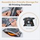 thumbnail image 4 of Kit de Bolsas para Almacenar Filamentos con Bomba de Vacío Eléctrica, 20 Bolsas Selladas Al Vacío y Resistentes A la Luz para Filamentos 3D con 5 Clips., 4 of 5