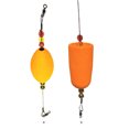thumbnail image 4 of Advancent Deriva de pesca Flotabilidad fuerte Corcho emergente de baja resistencia Pintura fluorescente anticolisión Accesorios para aparejos de Pescar, 4 of 6