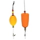 thumbnail image 5 of Greeniant Accesorios de aparejos de pesca ovalados flexibles de corcho emergente llamativo con cuentas de latón alambres de acero para agua dulce Pescar Oval Greeniant OD021018-01B, 5 of 6