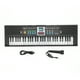 thumbnail image 2 of Teclado de piano ANGGREK Mini piano eléctrico 61 teclas negro, 2 of 8